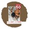 Aged Oak Brown Mat Board for 11x17 Frames - Fits 9.5x13 Photos